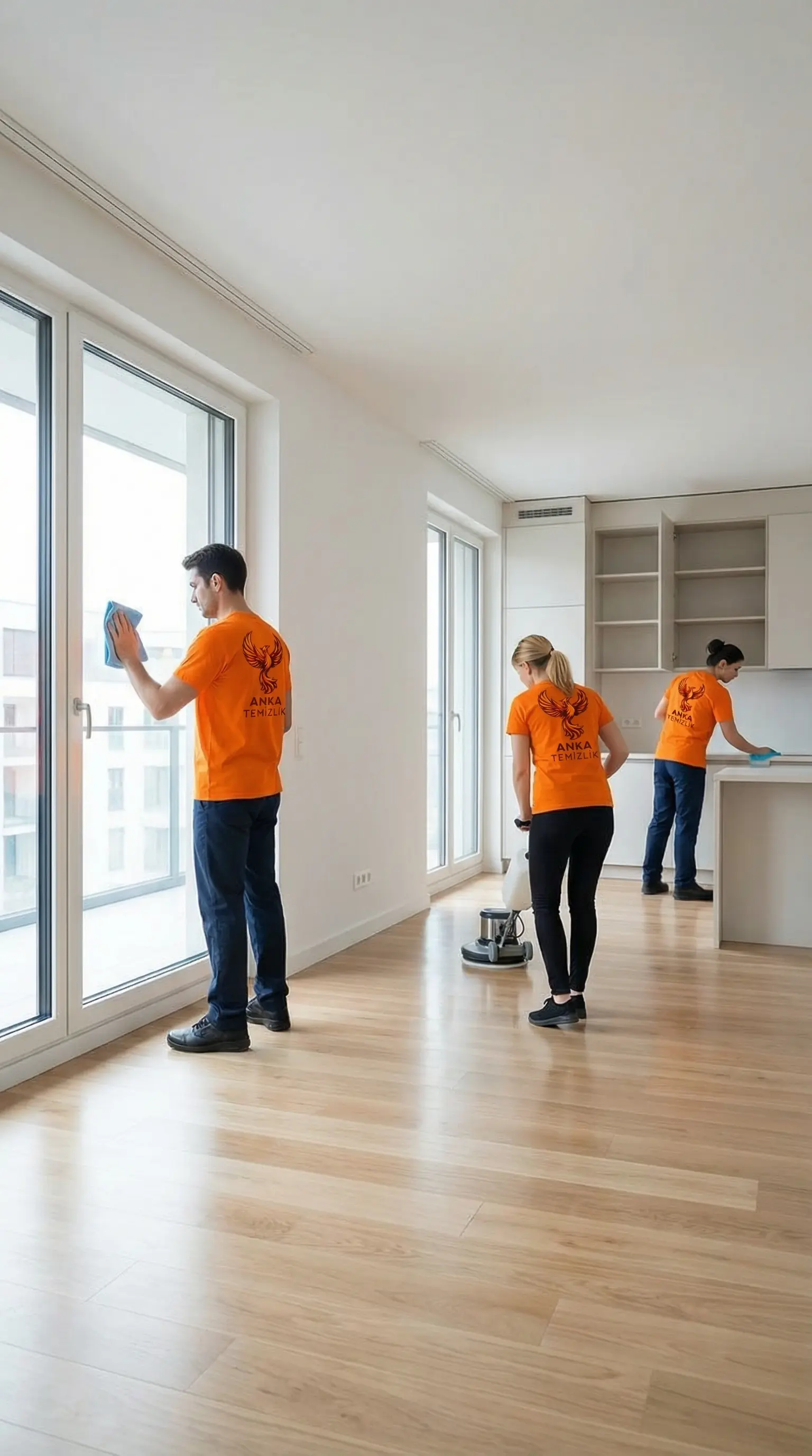 Bodrum otel temizliği ve inşaat sonrası temizlik hizmeti