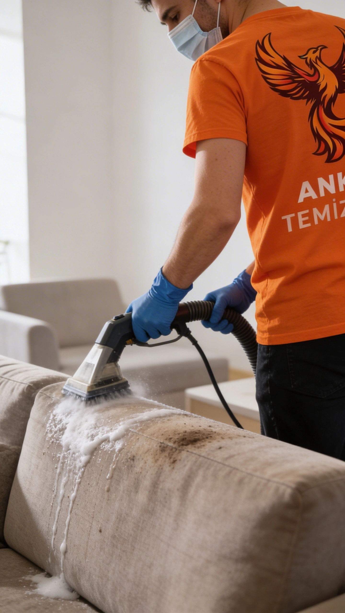 Bodrum koltuk halı ve yatak yıkama temizliği